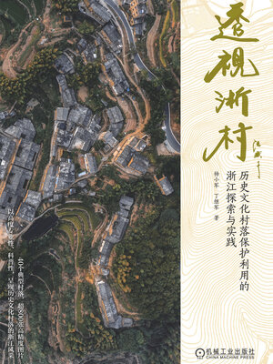 cover image of 透视浙村